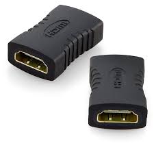 HDMI Connector Female-Female Straight / L-Shaped