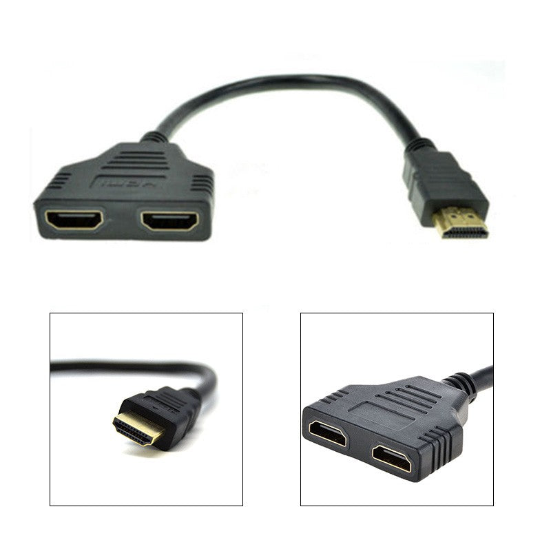 HDMI Splitter Y Cable