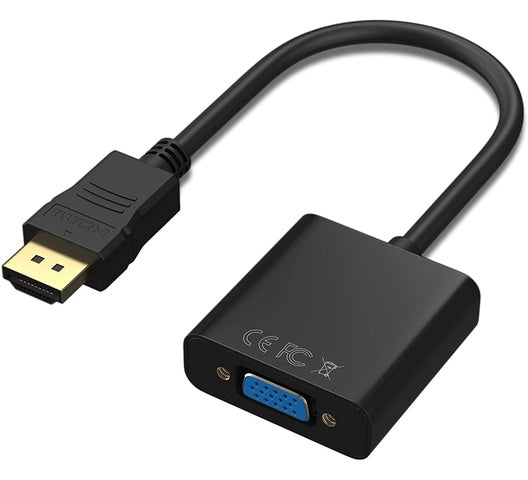 HDMI to VGA Adapter {without audio cable}