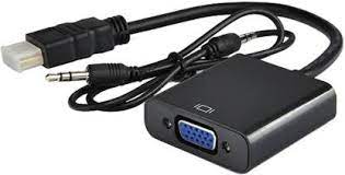 HDMI to VGA Adapter with Audio