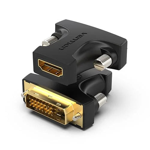 HDMI to DVI (24+1) Cable{male to female}