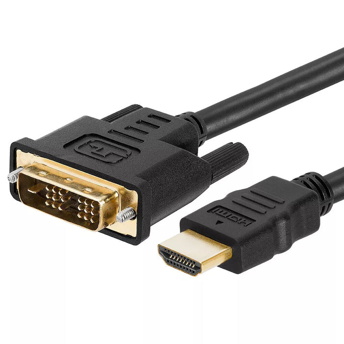 HDMI to DVI (24+1) Cable {male to male}