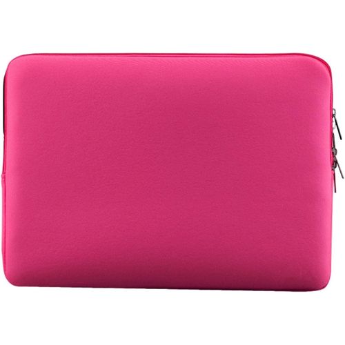 13 Inch Anti-Scratch Soft Padded Laptop Sleeve with Zipper - Hotpink