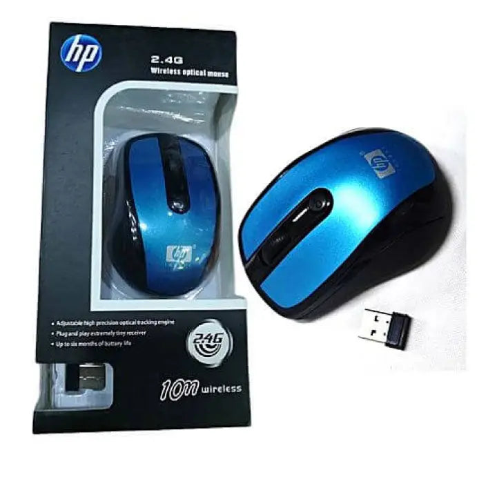 2.4GHz HP Wireless Optical Mouse