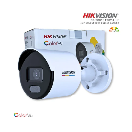 Hikvision 4MP IP ColorVu Bullet – DS-2CD1047G2-L