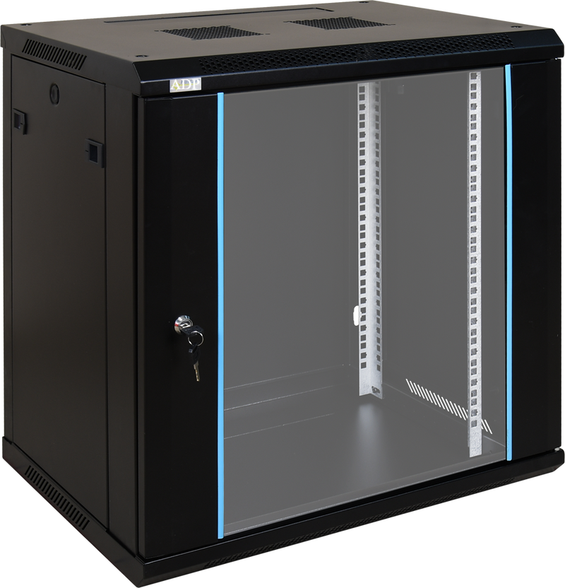 12U Server & Network Data Cabinet –530×400×600