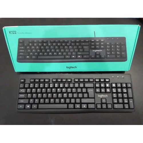 Logitech K122 USB Wired Full Size Keyboard