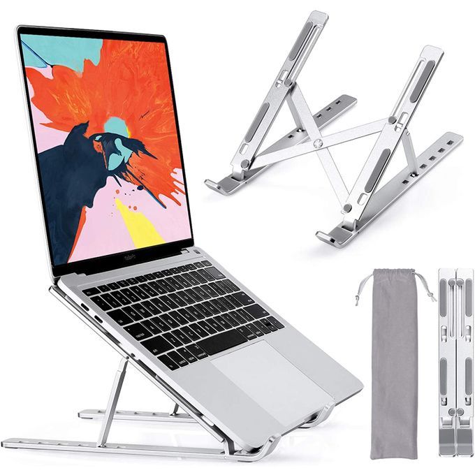 Portable Laptop Stand – Adjustable Foldable Notebook Holder