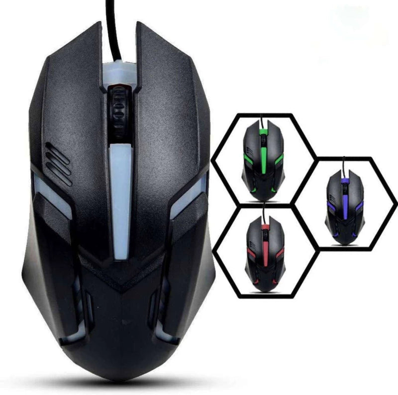 M160 LED Gaming Wired Mouse
