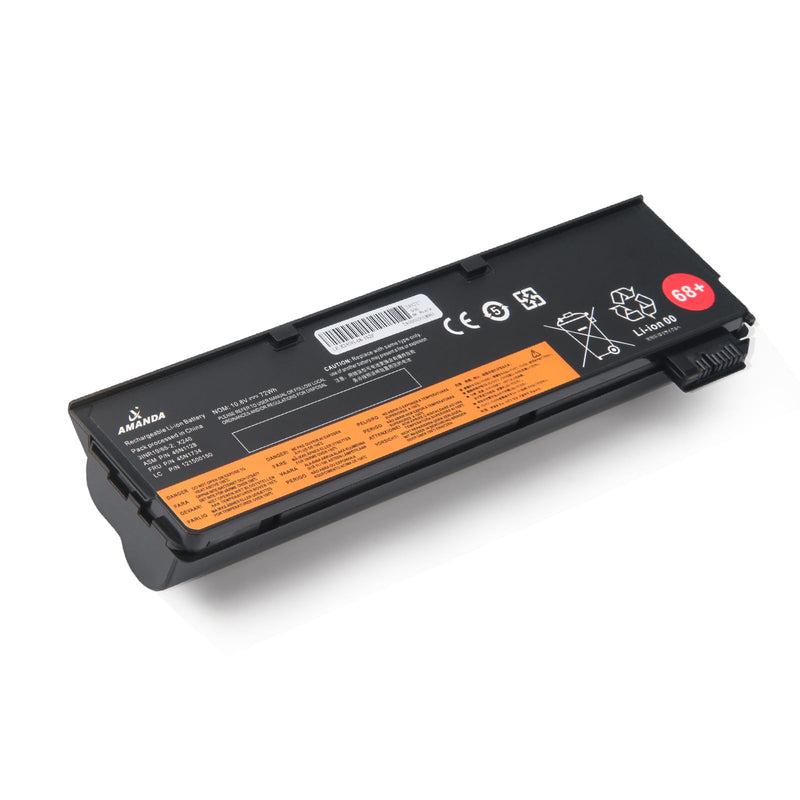 X240 68+ Original Laptop Battery – For Lenovo ThinkPad (10.8V Li-ion External)