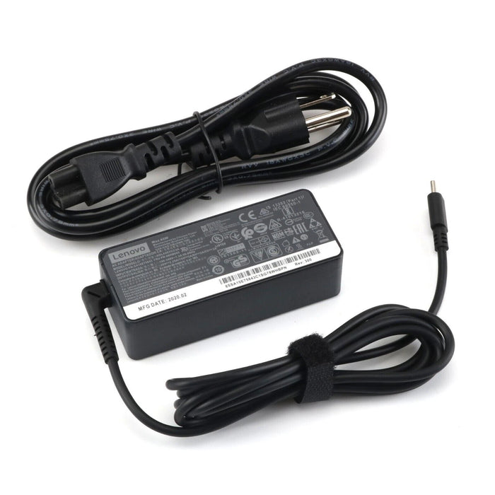 🔌 Lenovo 45 W USB‑C Power Adapter