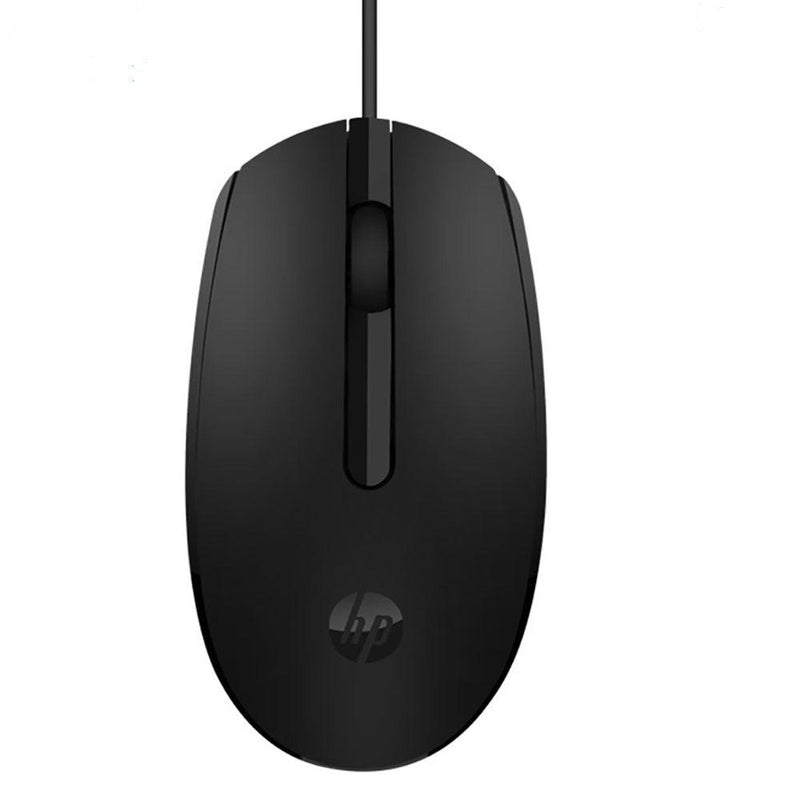 HP M10 Wired Mouse – USB Optical Computer Mouse
