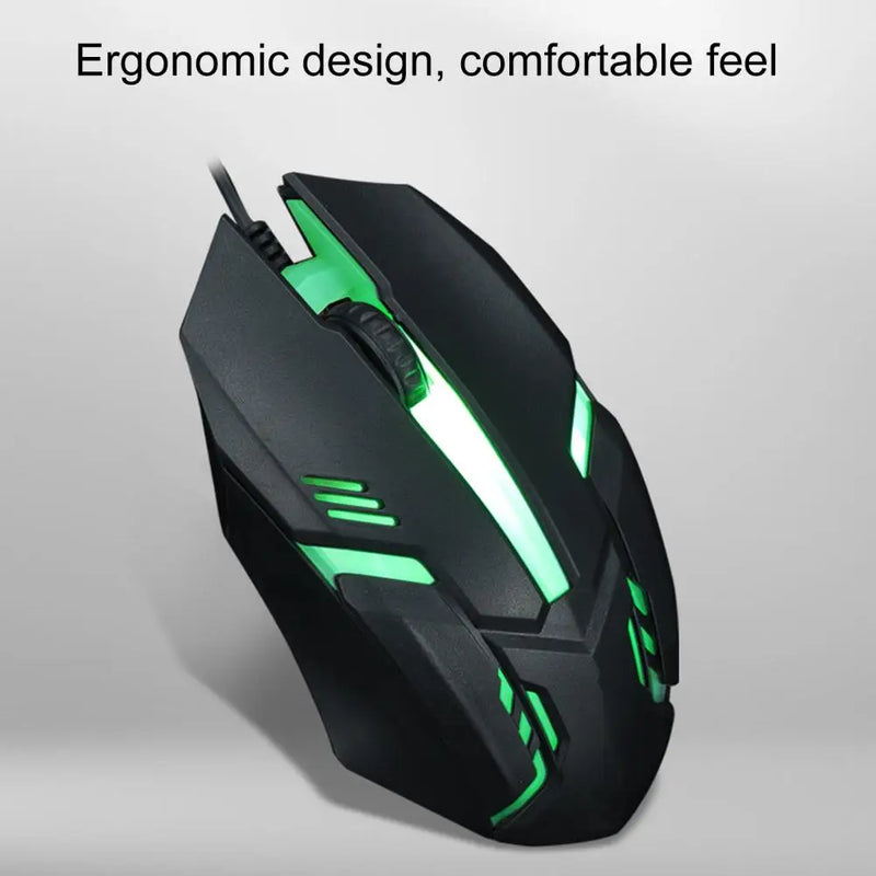 M160 LED Gaming Wired Mouse