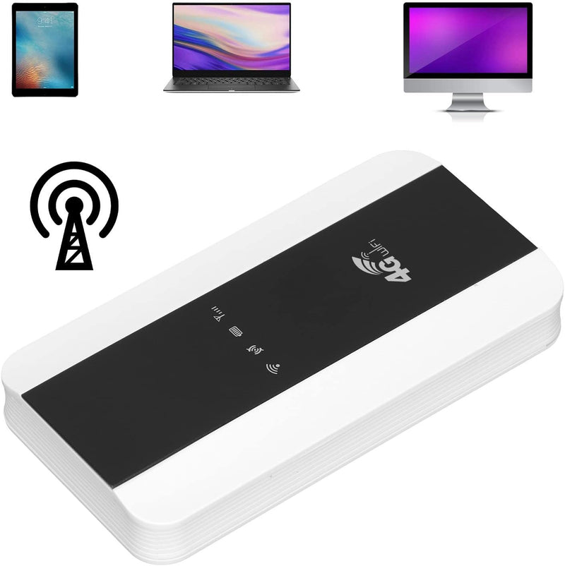 Portable Unlocked 4G/5G MiFi M10 – All Networks Supported