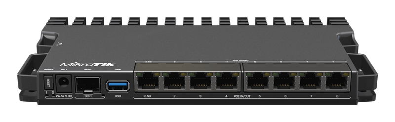 MikroTik RB5009 Gigabit & 10G Router – High-Performance RouterOS