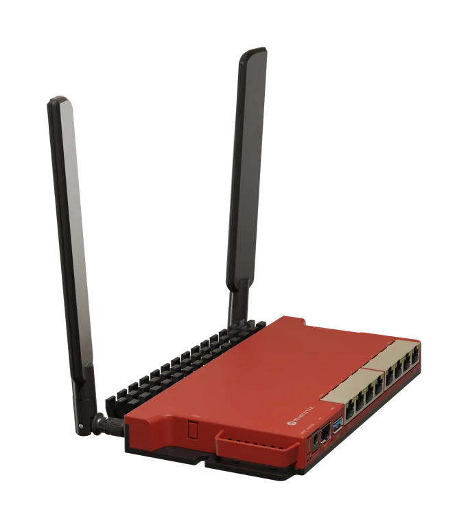 MikroTik L009UiGS-2HAXD-IN Wi-Fi 6 Gigabit Router – Advanced RouterOS
