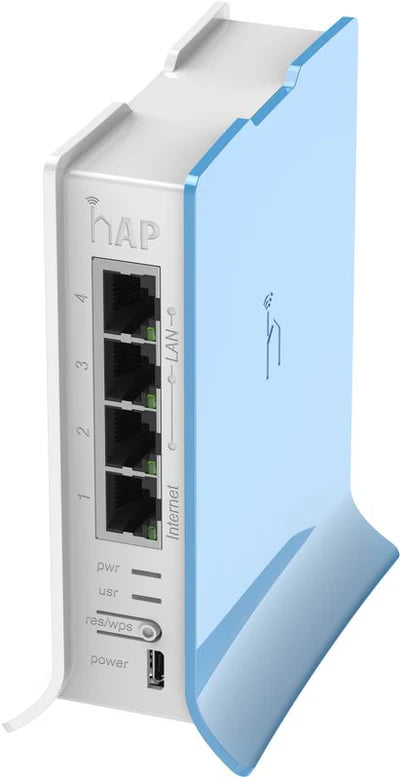 MikroTik RB941-2HnD (hAP Lite) Compact Wireless Router – 2.4GHz