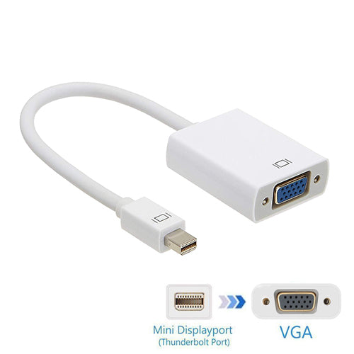 Mini Displayport (thunderbolt) to VGA Adapter