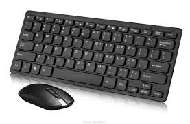 Wireless Combo Keyboard and Mouse {mini}