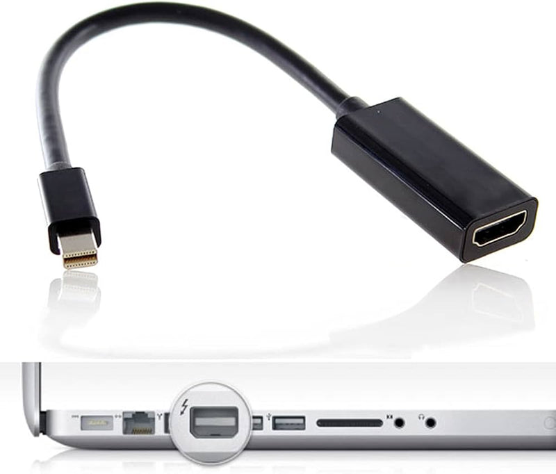 Mini Display Port (Thunderbolt) To HDMI Adapter Cable