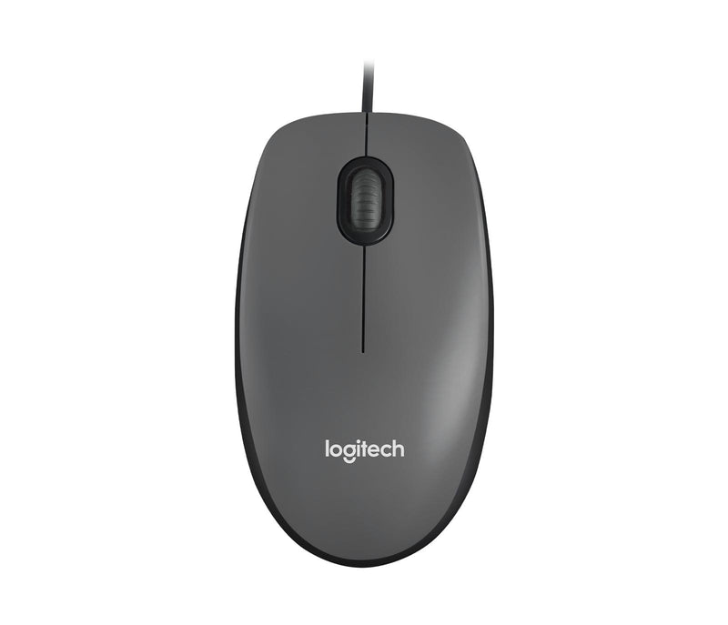 Logitech M90 Wired Mouse – USB Optical Computer Mouse