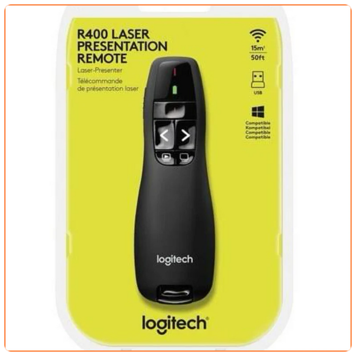 Logitech R400 Laser Pointer