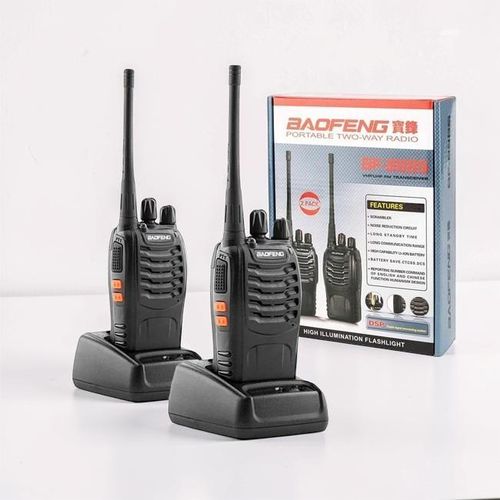 Baofeng BF-888S Radio Call Walkie Talkie - pair (2 pack)