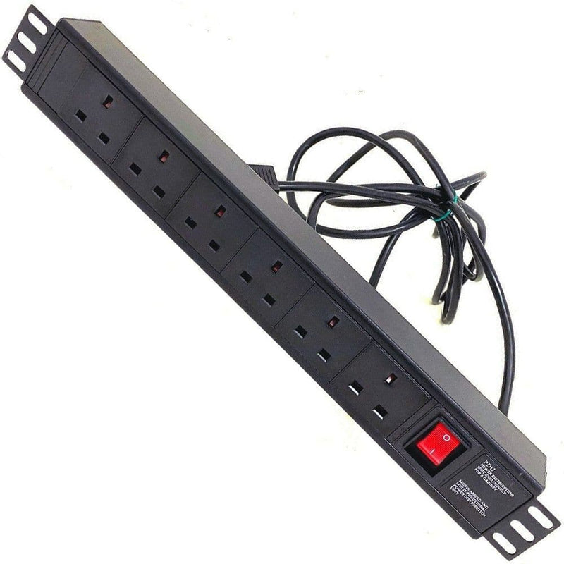 6 Way Power Distribution Unit (PDU) Extension - 6 Way