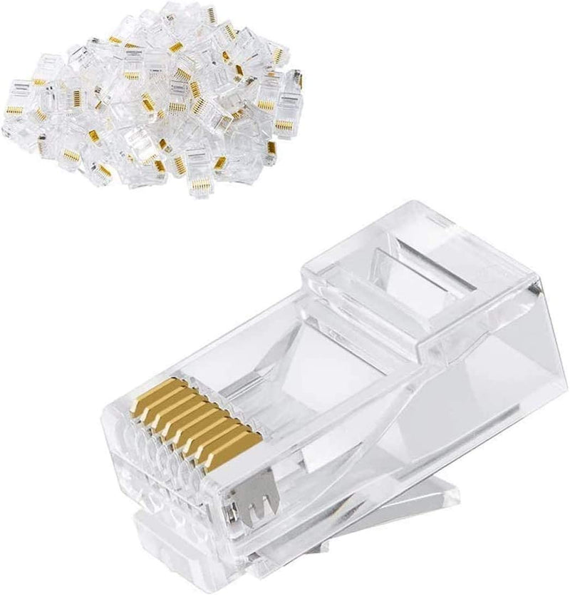 RJ45 CAT 6 (Plastic) Connector {per piece}