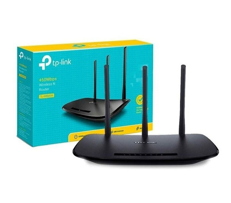 TP-Link TL-WR940N: 450Mbps Wireless N Router