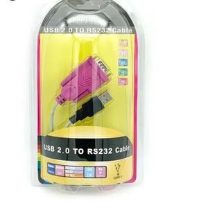 USB 2.0 to RS-232 9-Pin Serial Cable (1.5M)