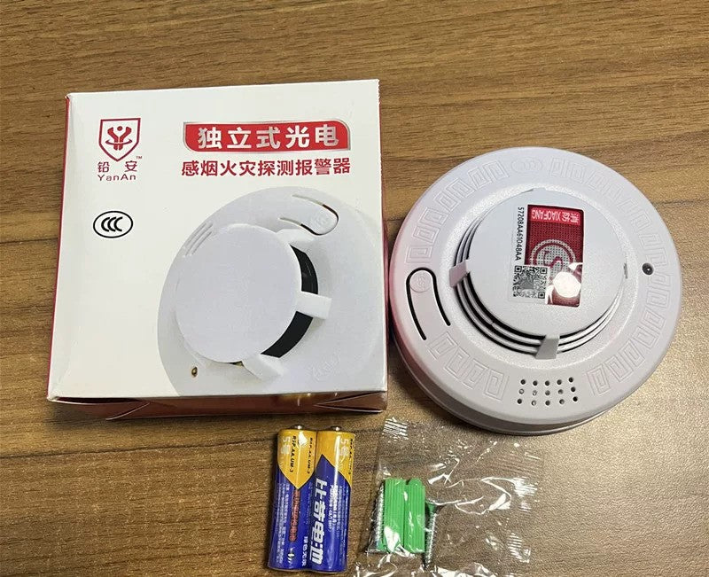 Standalone Wireless Smoke Alarm