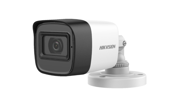 Hikvision DS-2CE16D0T-LPFS (3.6mm) 2MP Smart Hybrid Light CCTV Camera – Full HD Outdoor Bullet with Audio & IP67
