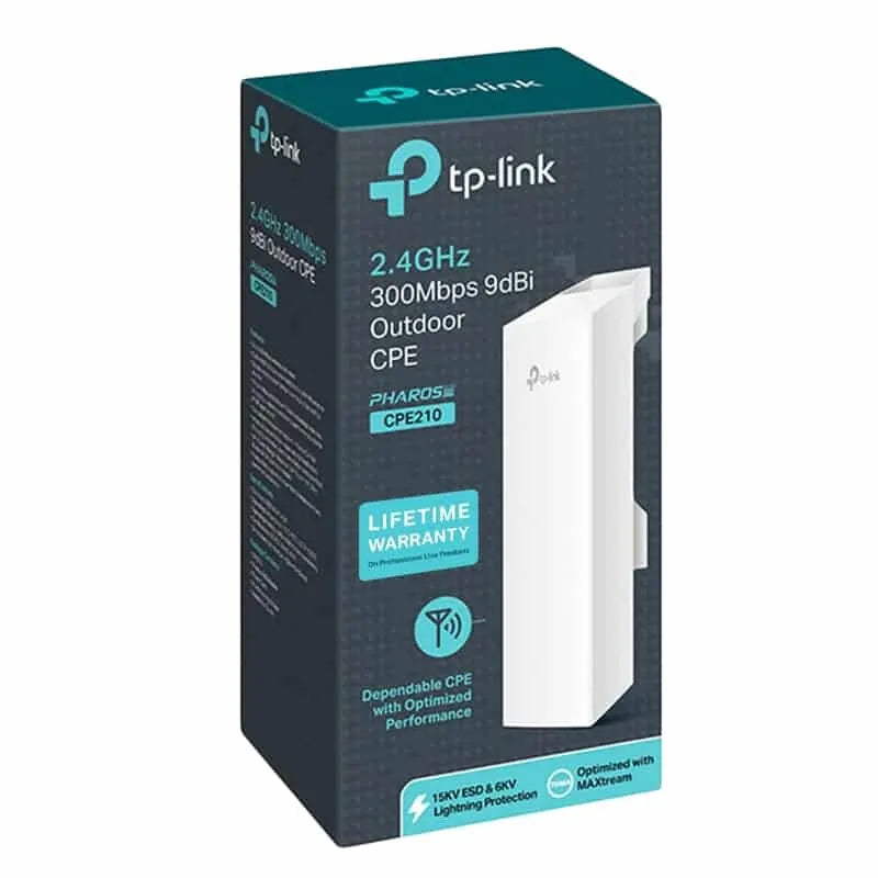 TP-Link CPE210: Advanced Outdoor Wireless Access Point