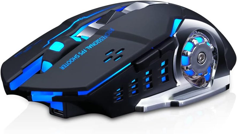 Thunder Wolf (T-WOLF) Q13 Wireless Rechargeable RGB Gaming Mouse