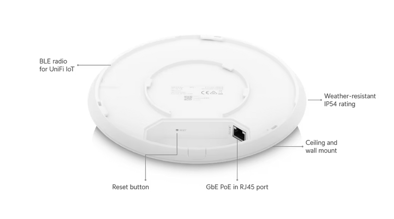 Ubiquiti UniFi U6-Pro Wi-Fi 6 Access Point