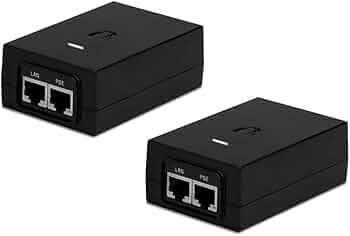 Ubiquiti 48V PoE Adapter 0.5A – Gigabit Power Injector
