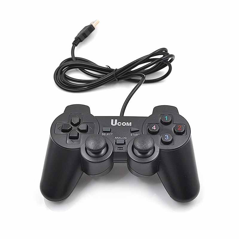 Ucom PC USB Game Controller Single Pad