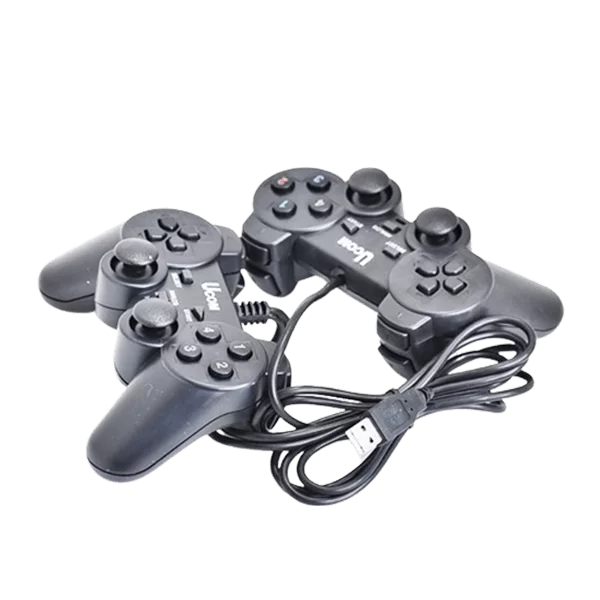 UCOM DOUBLE DUALSHOCK GAMEPAD FOR PC