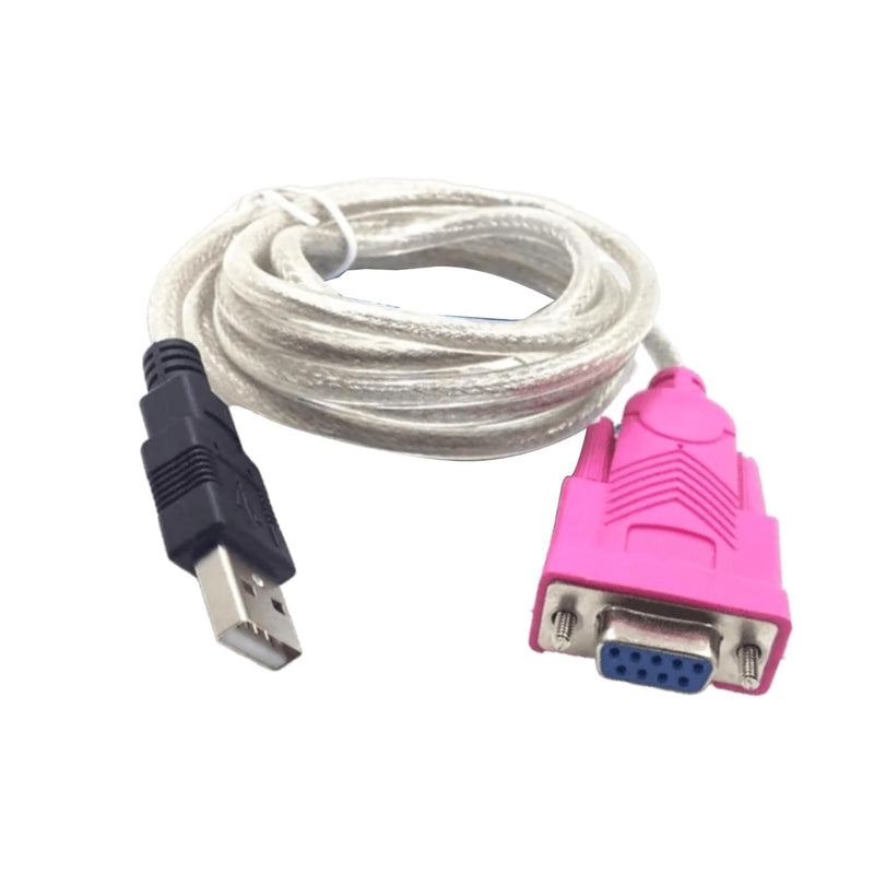 USB 2.0 to RS-232 9-Pin Serial Cable (1.5M)