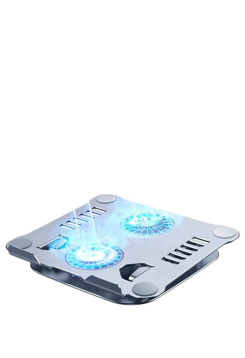 V4 Laptop Cooling Stand with Fan – Adjustable Notebook Cooler