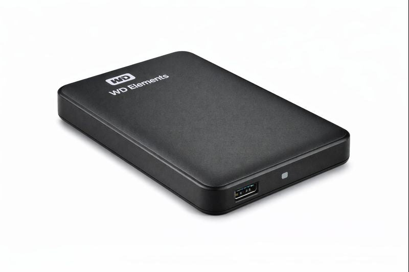 WD Elements USB 3.0 Hard Disk Casing – 2.5″ External Enclosure