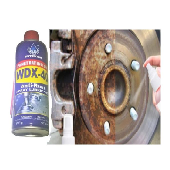 Adepta WDX-40 Multi-Use Product Spray – Lubricant, Cleaner & Rust Remover