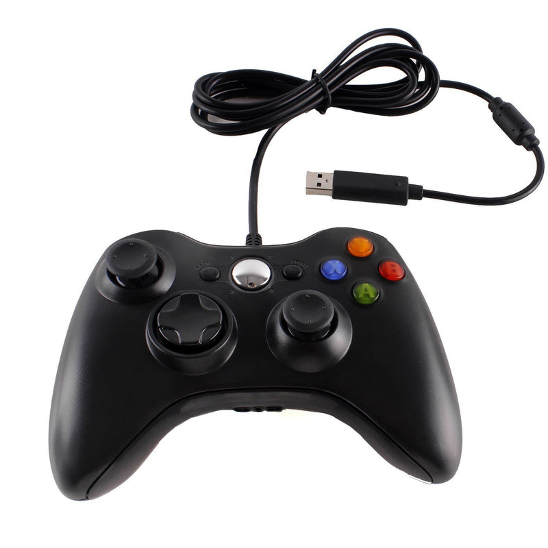 Microsoft Xbox 360 Wired Gamepad – High-Precision Gaming Controller