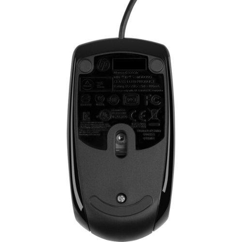 HP X500 Wired Mouse – USB Optical Computer Mouse