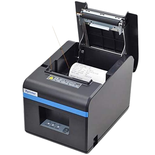 XPrinter XP-Q80A USB + LAN Thermal Receipt Printer – 80mm POS Printer